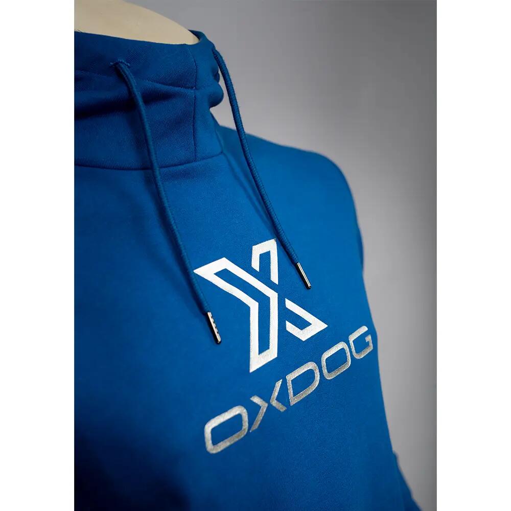Sudadera Oxdog Glow Azul 3/6
