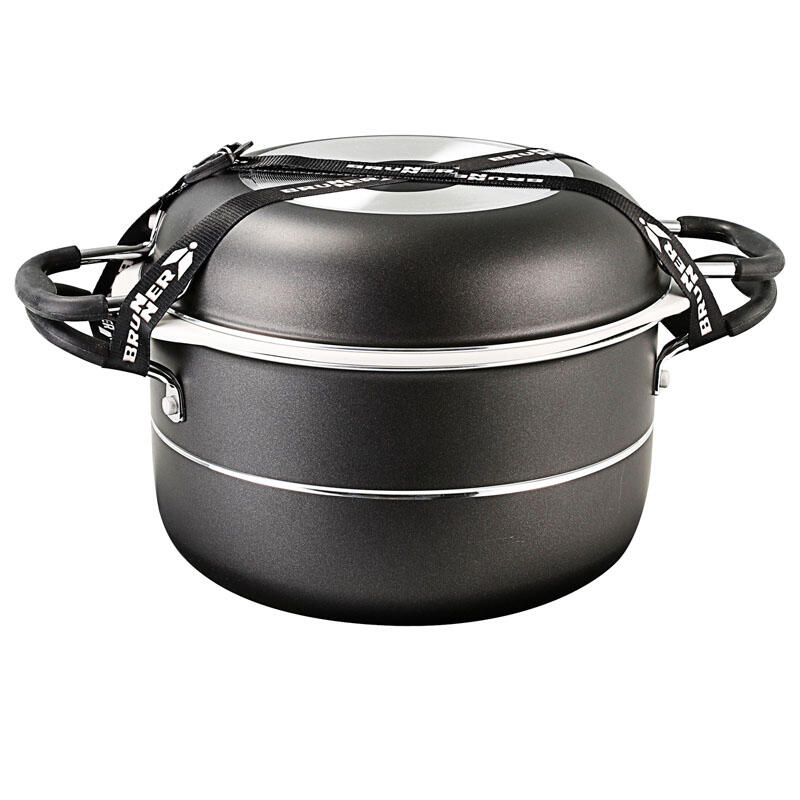 Brunner set de ollas cocina 9+1 ø 24 cm pirate 4/7