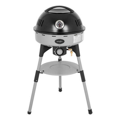 Brunner devil bbqruiser ht reversible grid 30 - draagbare gasbarbecue 30mbar