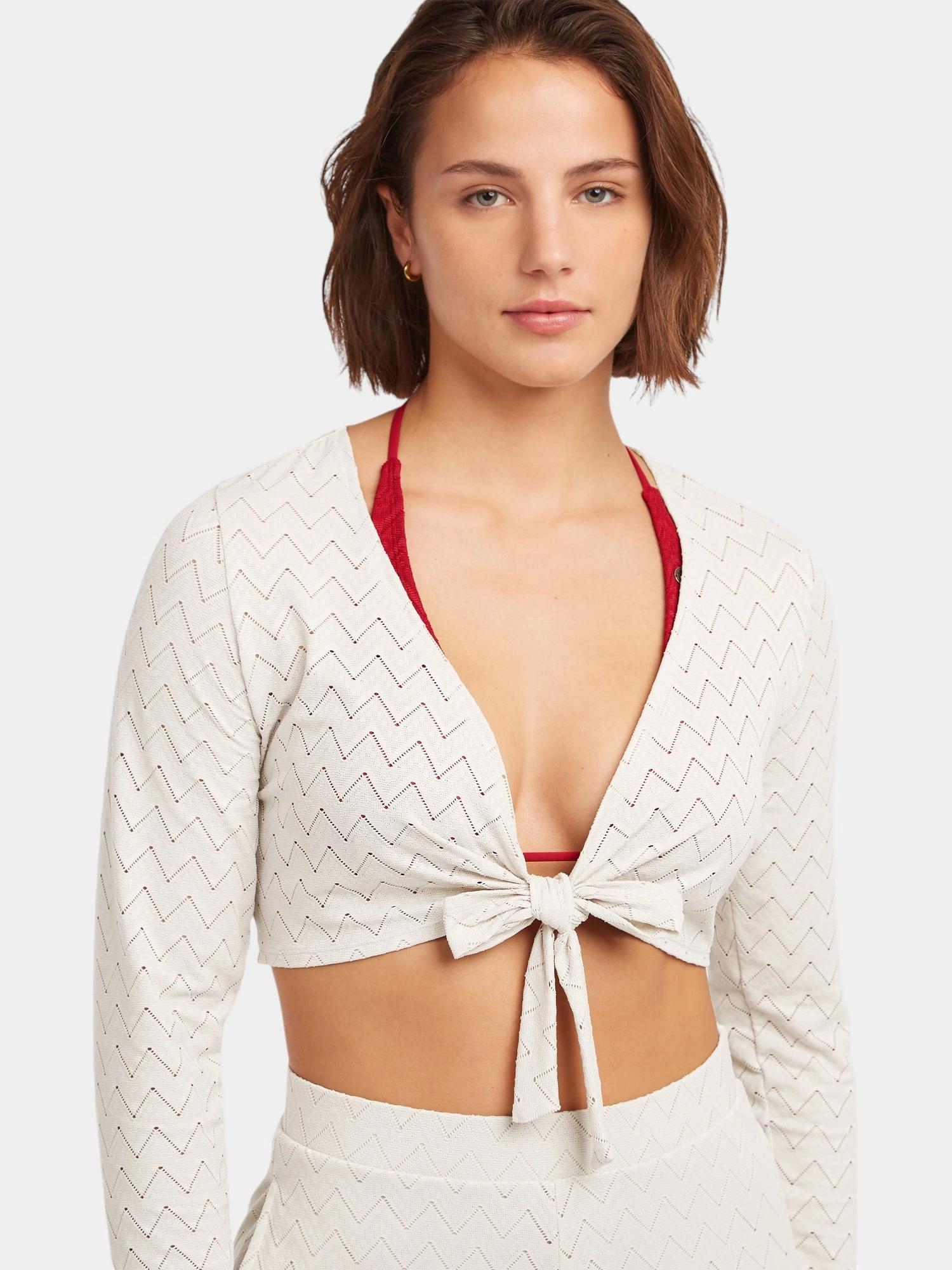 T-Shirt Damen O'Riginals Knotted L/Slv 3/7