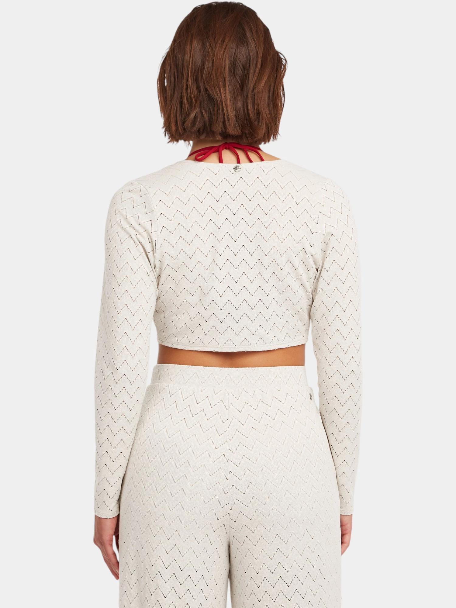 T-Shirt Damen O'Riginals Knotted L/Slv 2/7