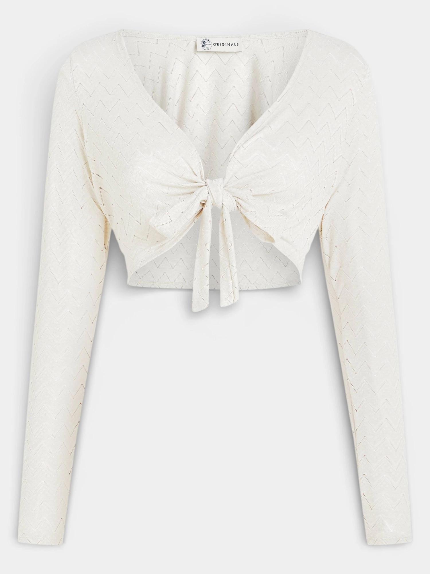 T-Shirt Damen O'Riginals Knotted L/Slv 5/7