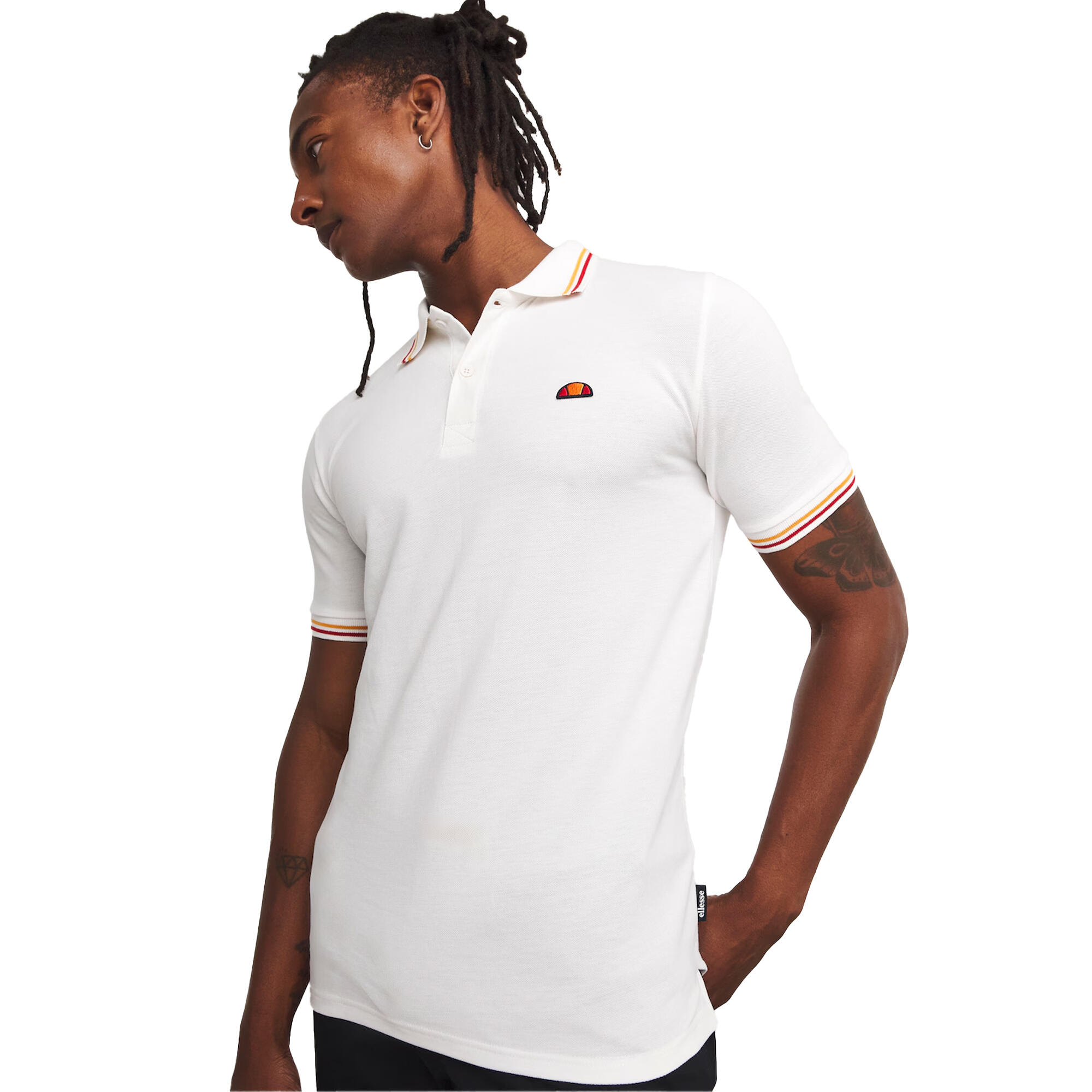 Polo ROOKS Homme (Blanc) 3/3