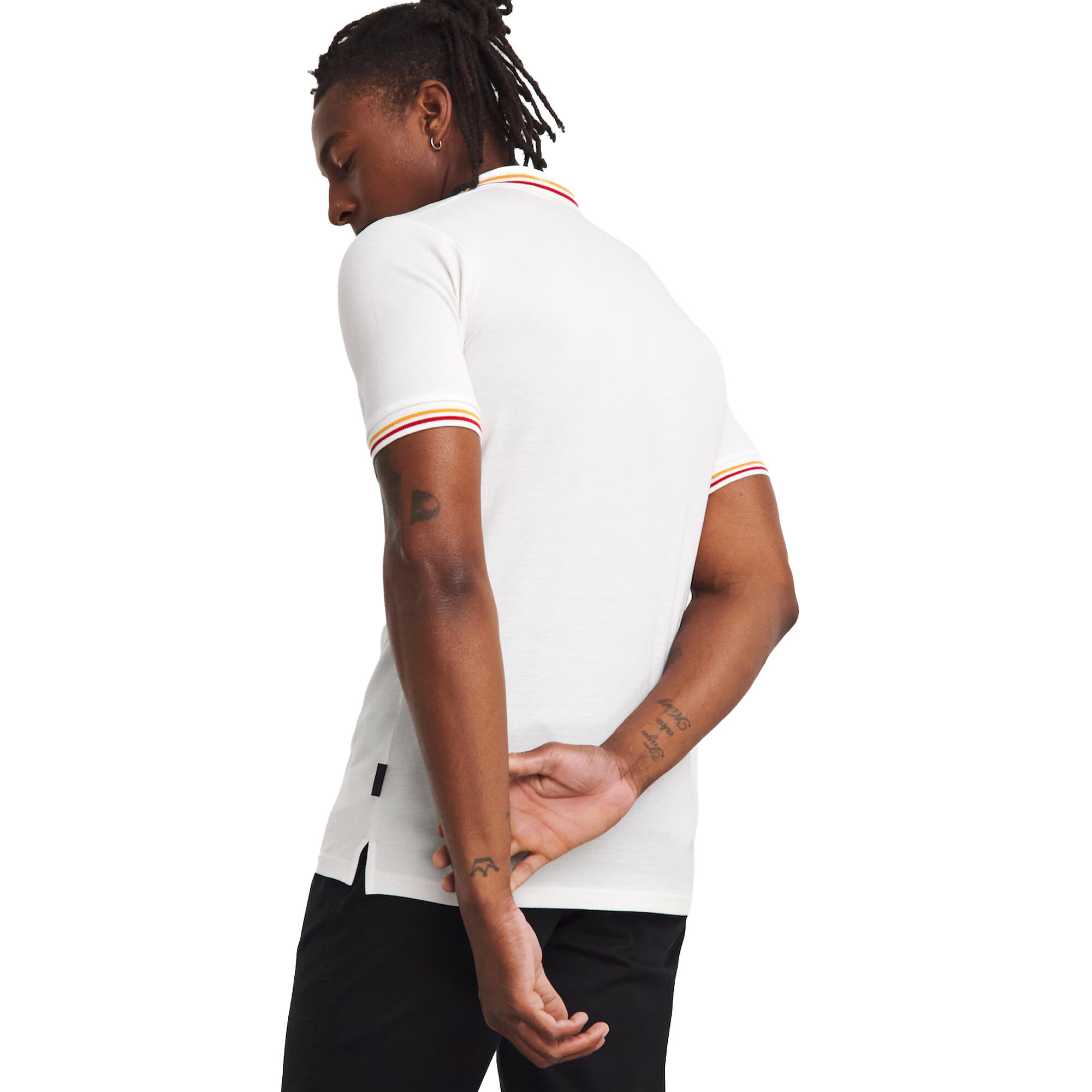 Polo ROOKS Homme (Blanc) 2/3