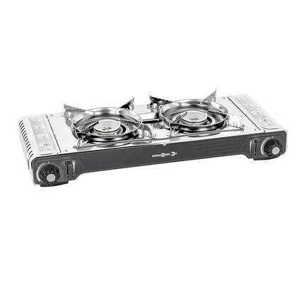 Brunner Outdoor Kocher Gaskocher 2-flammig Devil Double SD