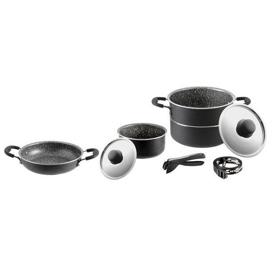 Brunner Pirate 6+1 Ø 18 - pannenset (7 delig)