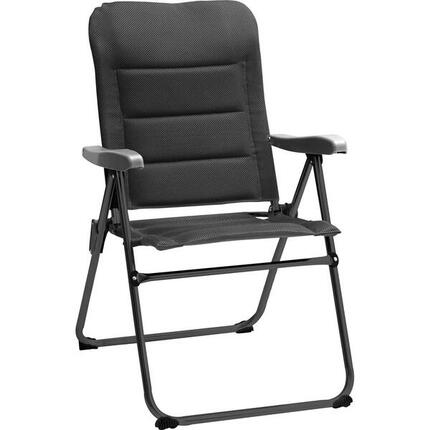 Brunner chaise pliante camping compacte skye 3d noir