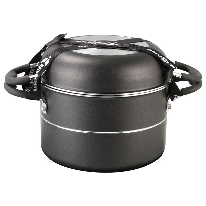 Brunner set de ollas camping 6+1 ø 18 cm pirate 4/7