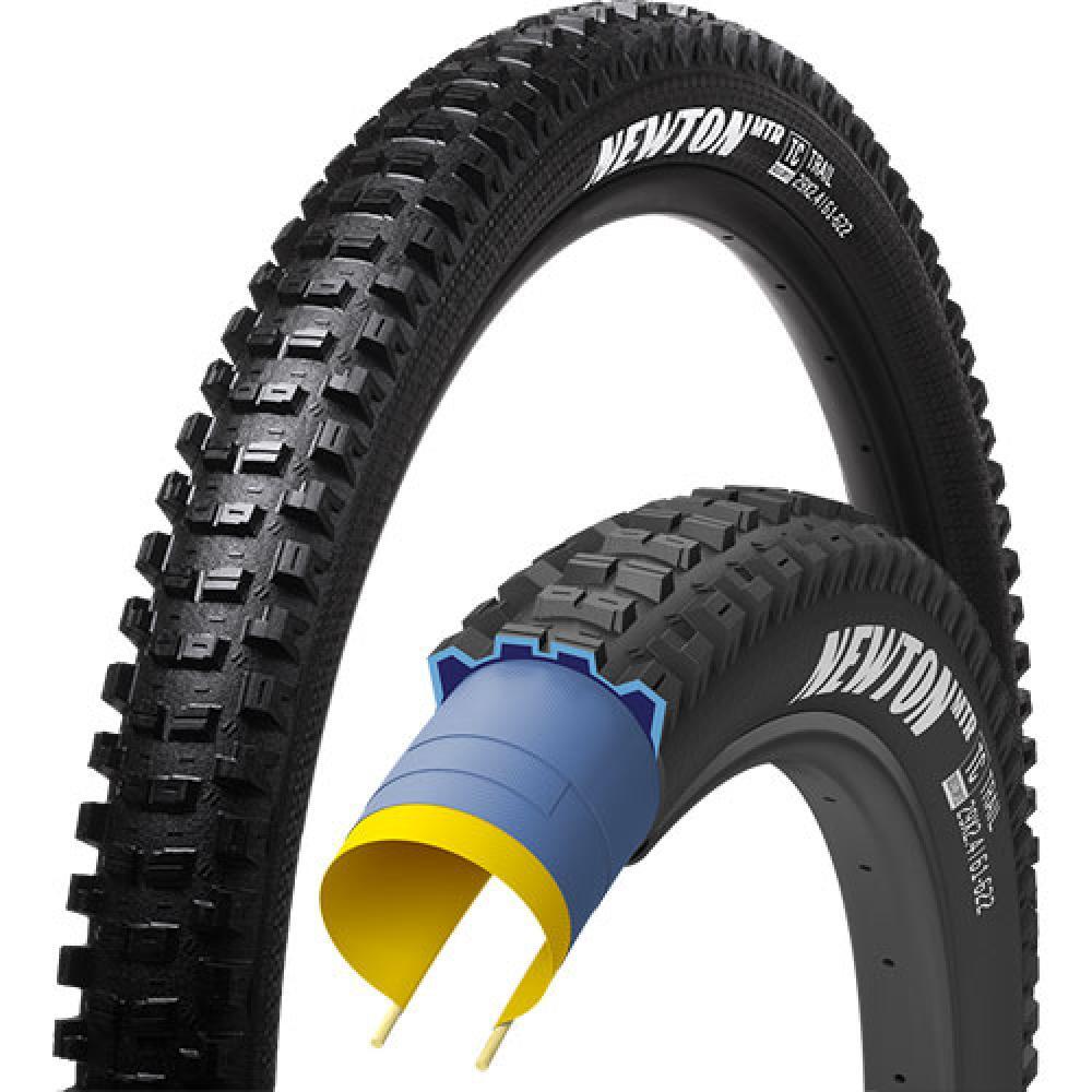 Goodyear - Newton MTR Trail Tub. Compl. 27.5x2.4 61-584 noir 2/3