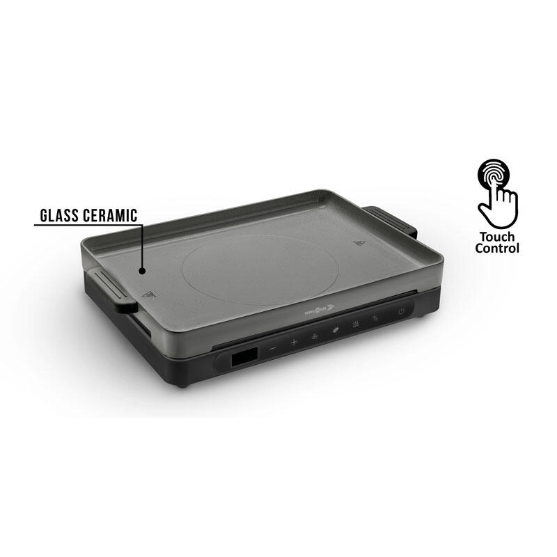 Brunner Hot Point Induction Grill - inductiekookplaat grill 5/6
