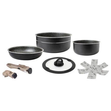 Brunner Pirate Spacemaster Ø 24 - pannenset (6 delig)