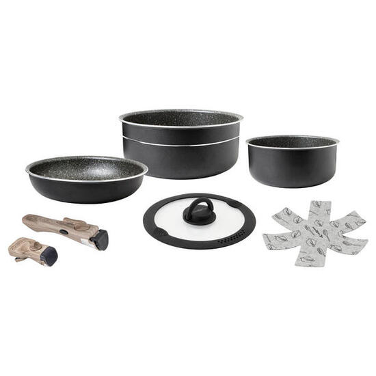 Brunner Pirate Spacemaster Ø 24 - pannenset (6 delig)