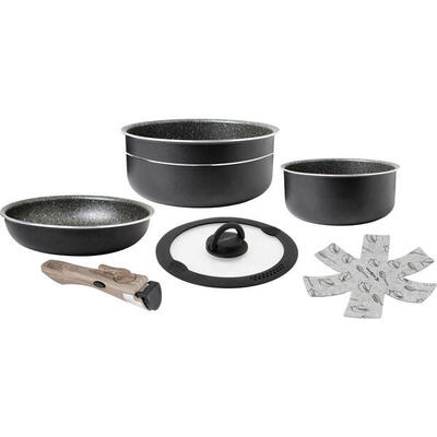 Brunner pirate spacemaster ø 22 - pannenset (6 delig)