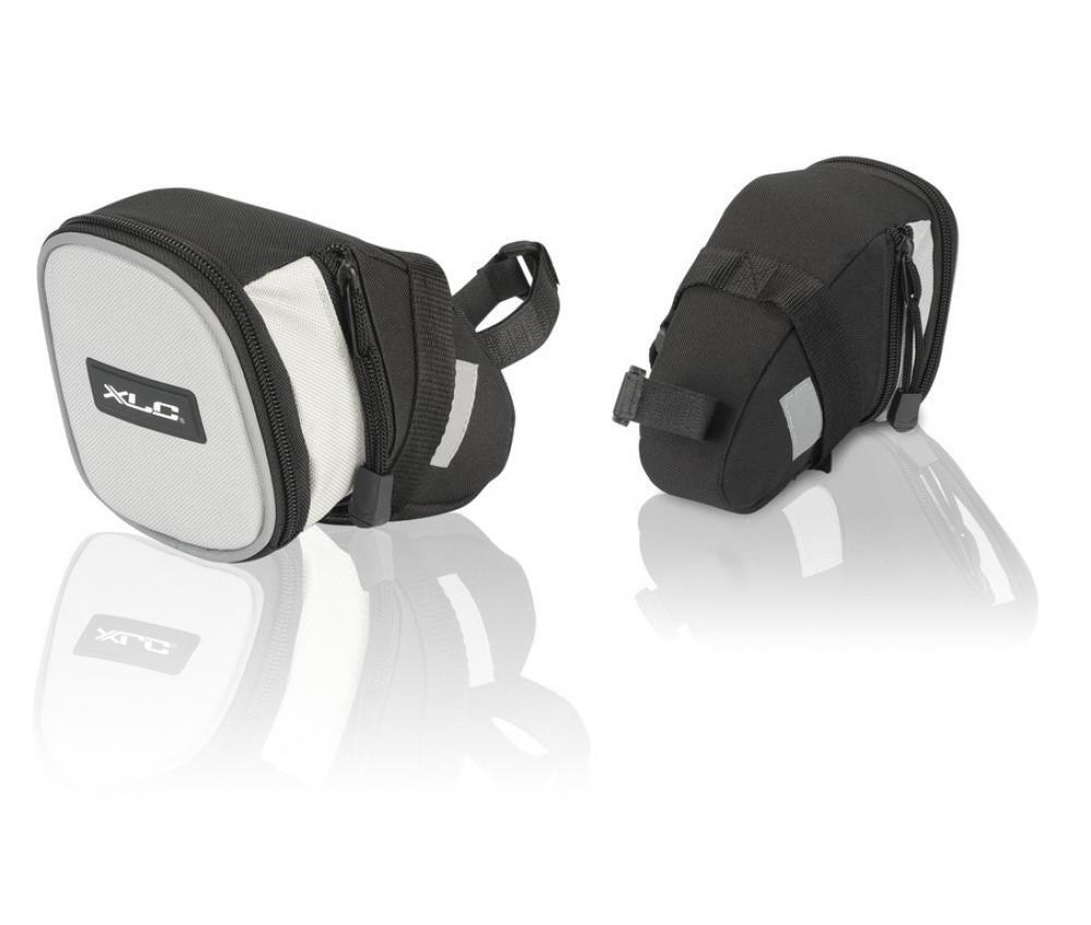 XLC Satteltasche Traveller BA-S72 20x18x13 cm, ca. 2,4ltr mit Quickrelease 2/3