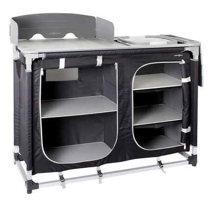 Brunner cuisine mobile camping multifonction azabache ctw square hwt