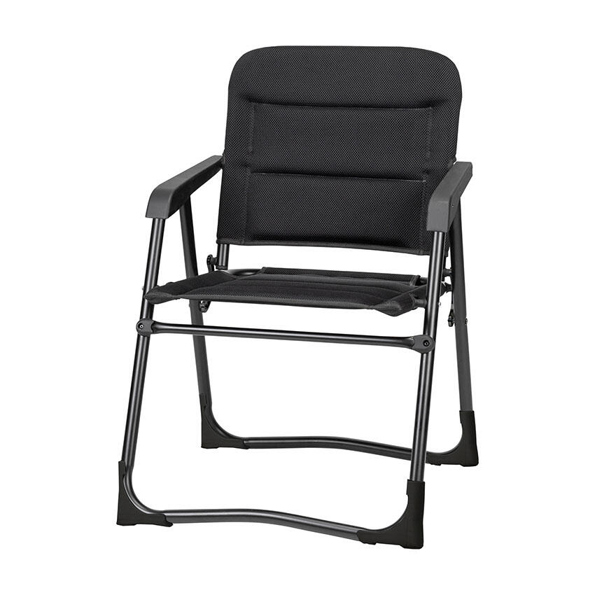 Silla de camping Aravel Vanchair plegable Cojín aluminio 120kg 3/7