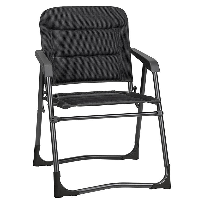 Campingstuhl Aravel Vanchair Klappstuhl Polster Faltbar Alu 120kg |  Decathlon