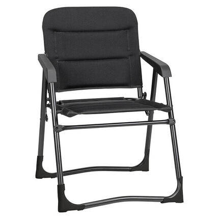 Campingstuhl Aravel Vanchair Klappstuhl Polster Faltbar Alu 120kg