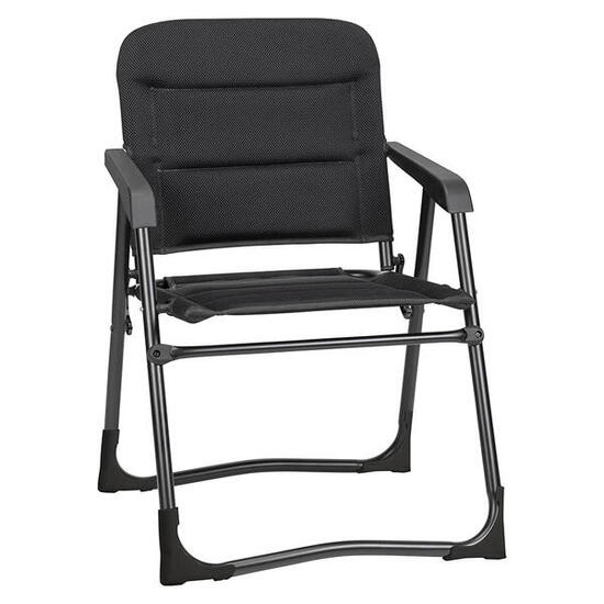 Campingstuhl Aravel Vanchair Klappstuhl Polster Faltbar Alu 120kg