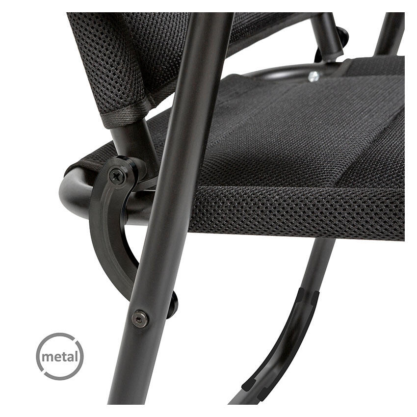 Silla de camping Aravel Vanchair plegable Cojín aluminio 120kg 5/7