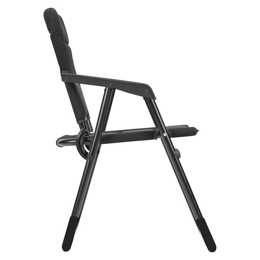 Silla de camping Aravel Vanchair plegable Cojín aluminio 120kg 4/7