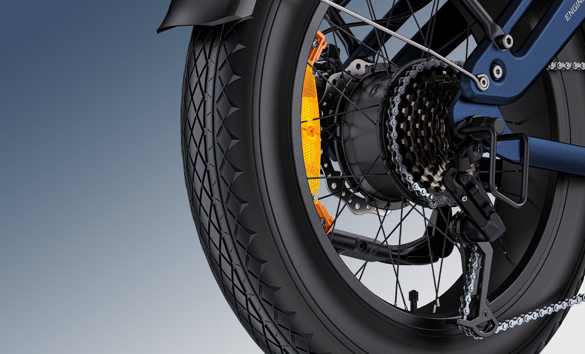 Bici elettrica ENGWE ENGINE PRO 3.0 BOOST 7/7