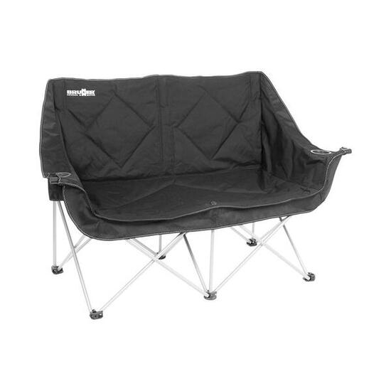 Campingsofa Action Double Doppel Lounge Klapp Stuhl Garten Faltstuhl