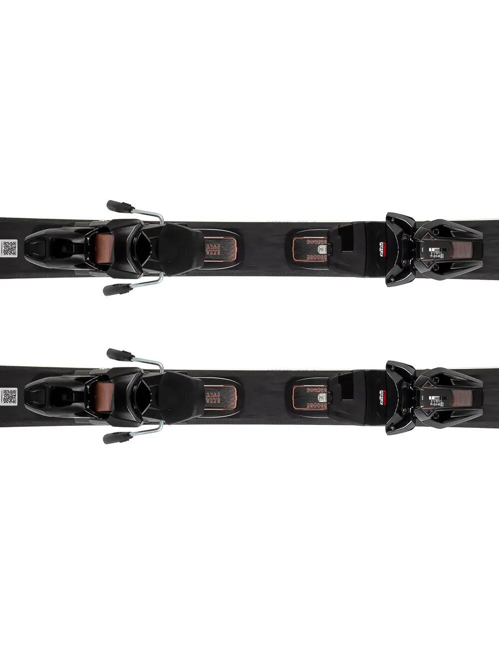 Dámské všestranné lyže HEAD EPIC JOY + vázání HEAD PROTECTOR 10 s GRIP WALK 3/3