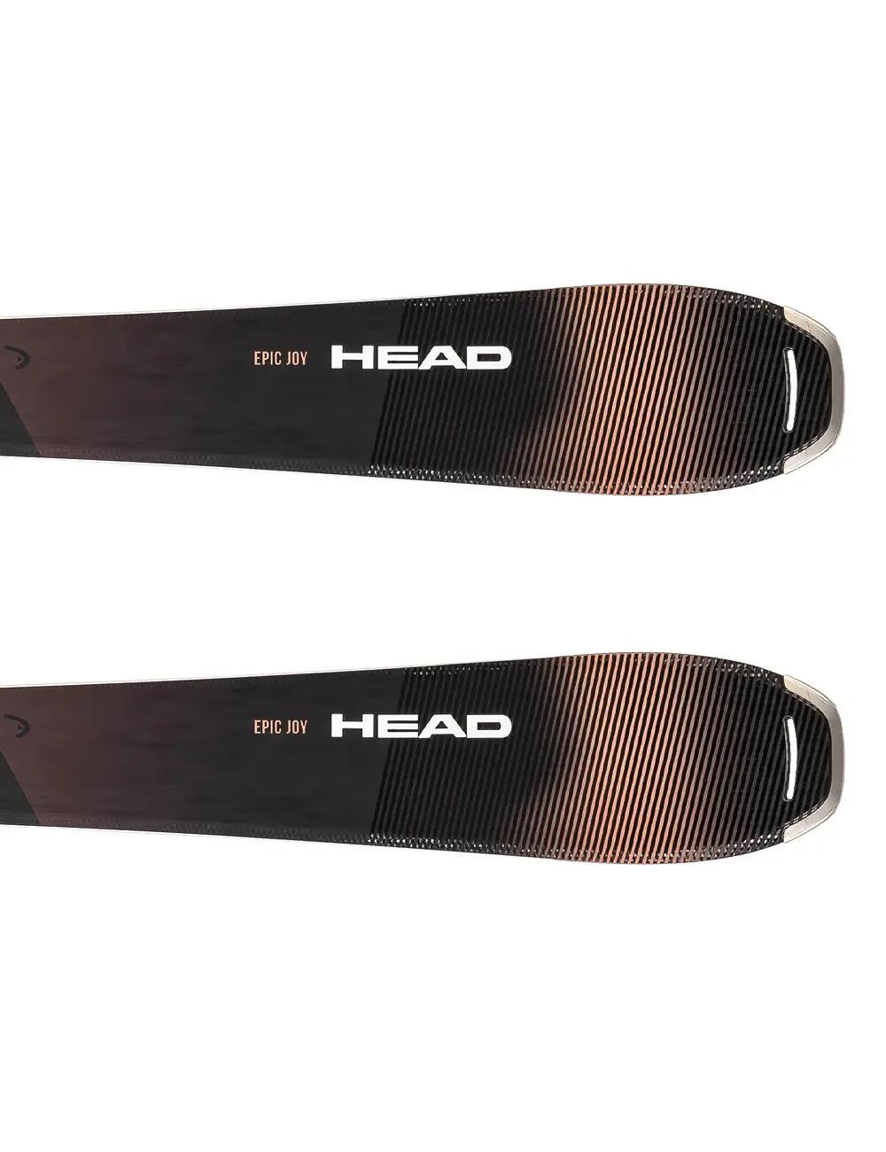Dámské všestranné lyže HEAD EPIC JOY + vázání HEAD PROTECTOR 10 s GRIP WALK 2/3
