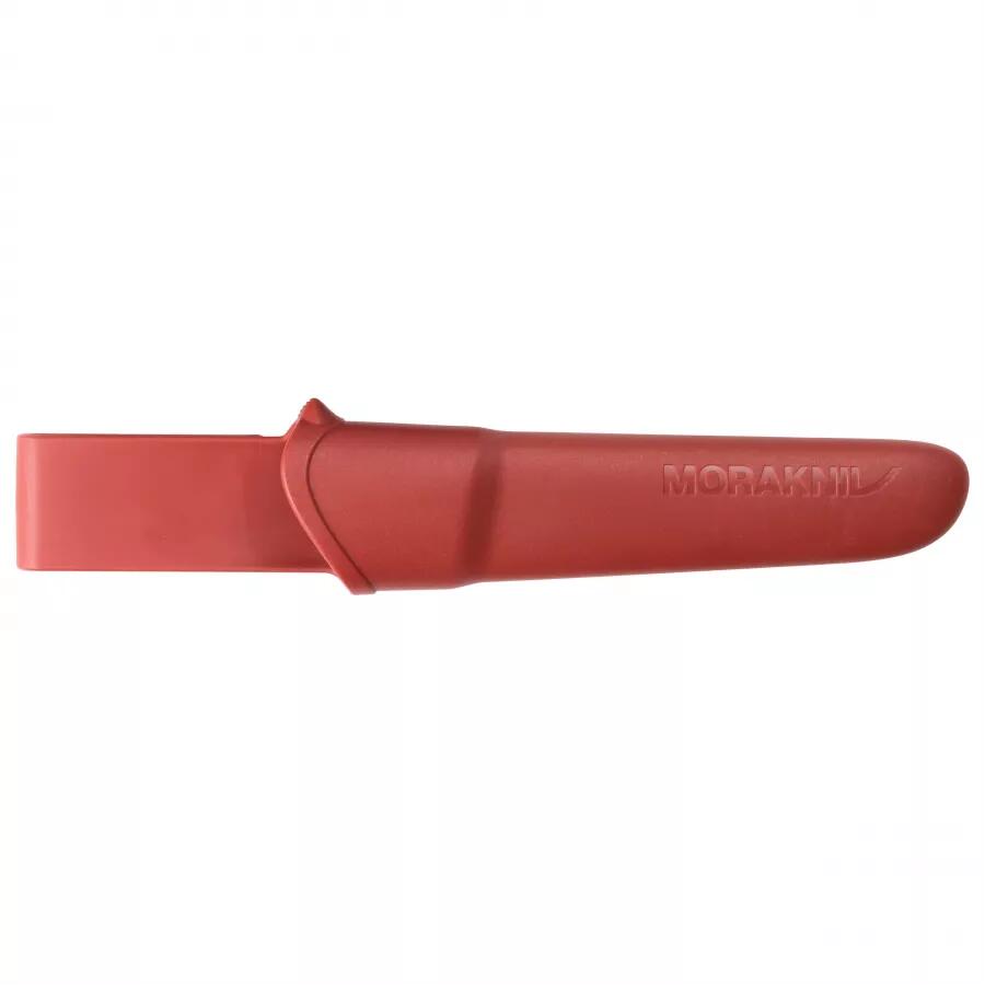 outdoorowy MoraKniv Nierdzewny nóż outdoorowy Companion MG - Leaf Red 3/4