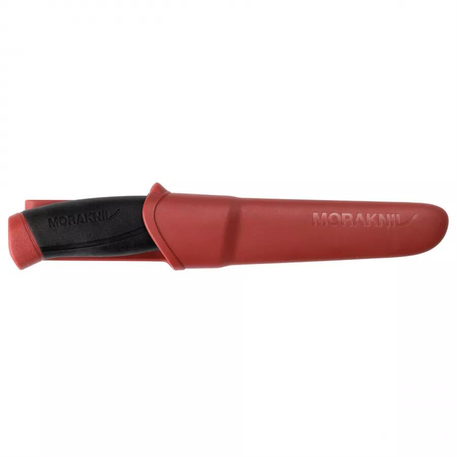 outdoorowy MoraKniv Nierdzewny nóż outdoorowy Companion MG - Leaf Red 4/4