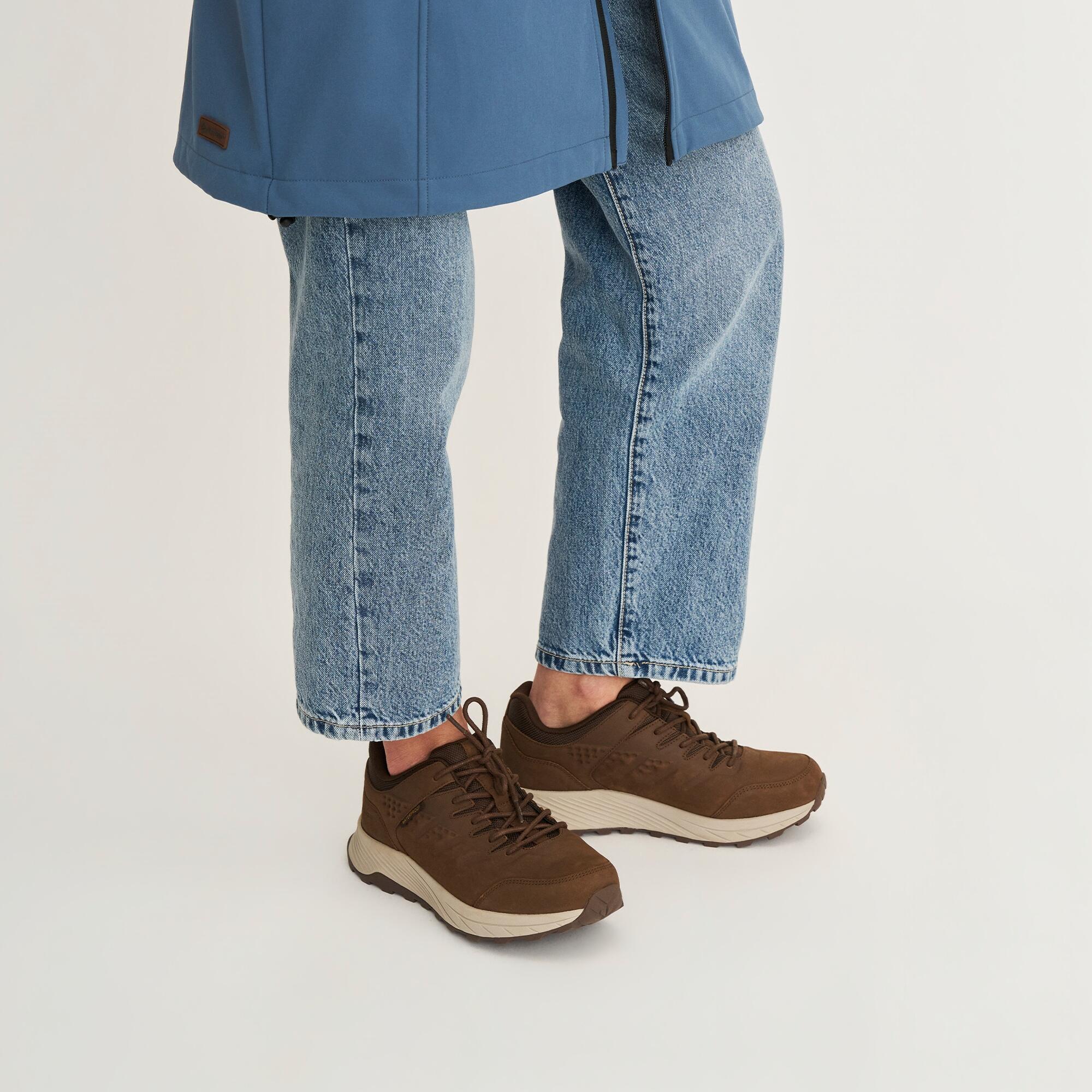 Stege Mujer - Zapatillas de senderismo bajas- Marrón oscuro 6/6