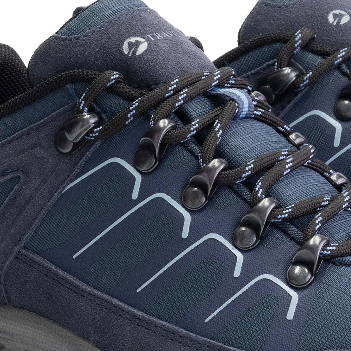 Lonstrop Donna - Scarpe da trekking basse - Impermeabile - Blu 7/7