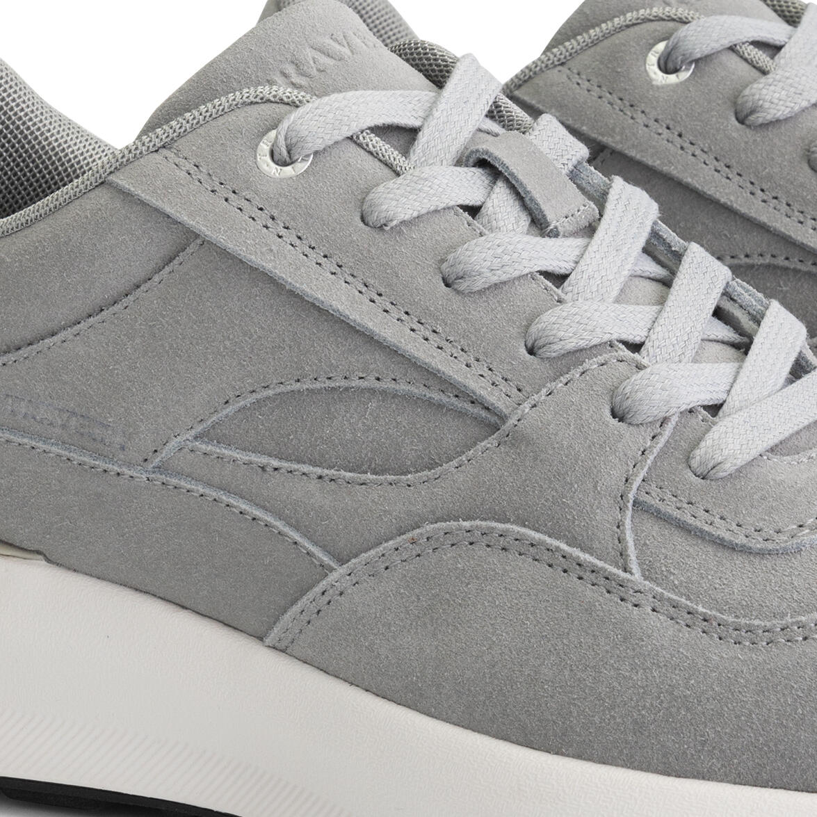 Ramsgate Uomo - Sneakers - Camoscio - Grigio 7/7