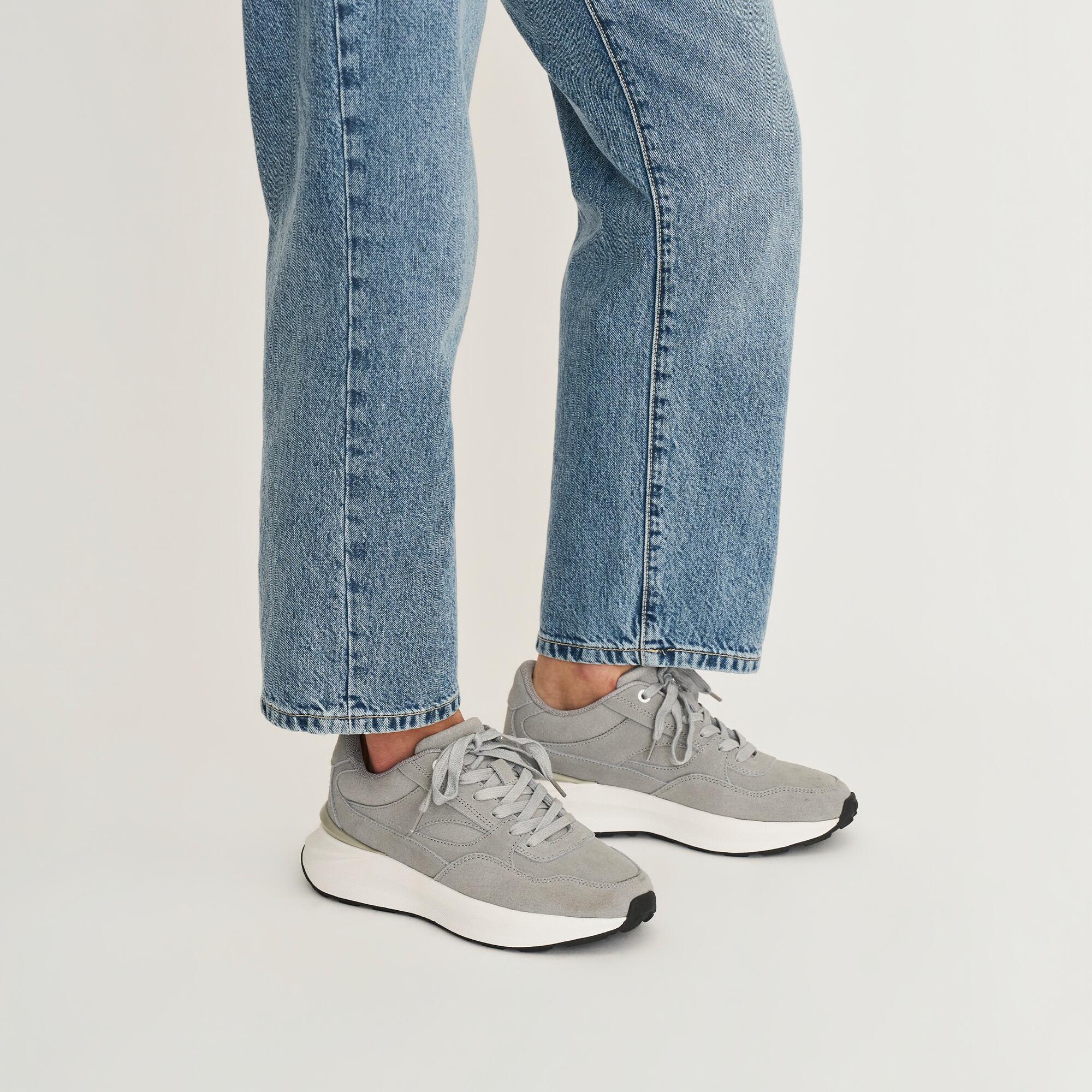 Ripley Mujer - Zapatillas - Ante - Gris 7/7