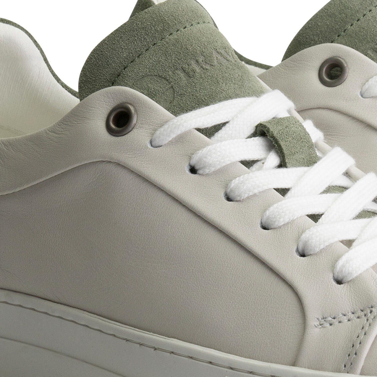 Santec Mujer - Zapatillas - Cuero - Verde 7/7