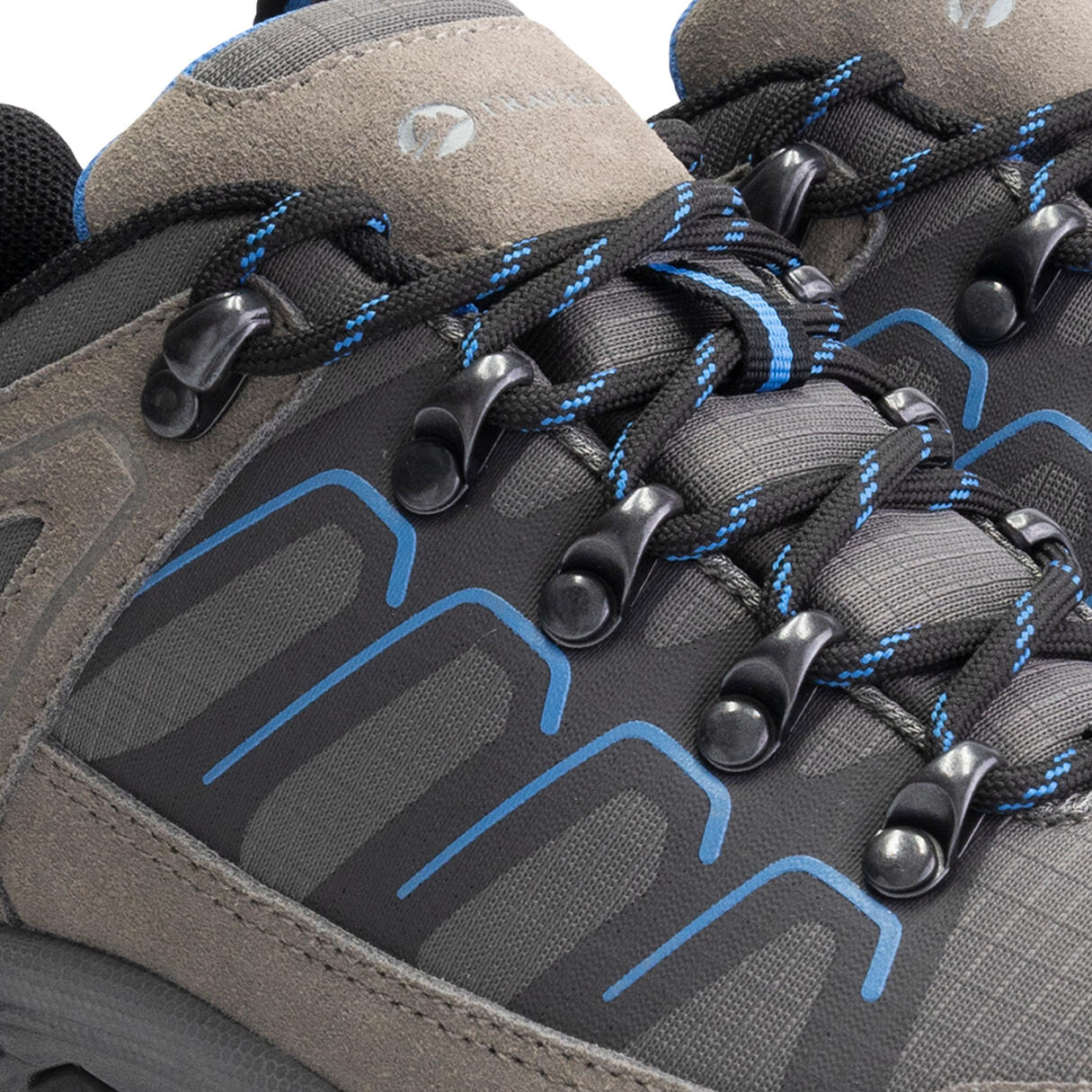 Lonstrop Donna - Scarpe da trekking basse - Impermeabile - Grigio 7/7