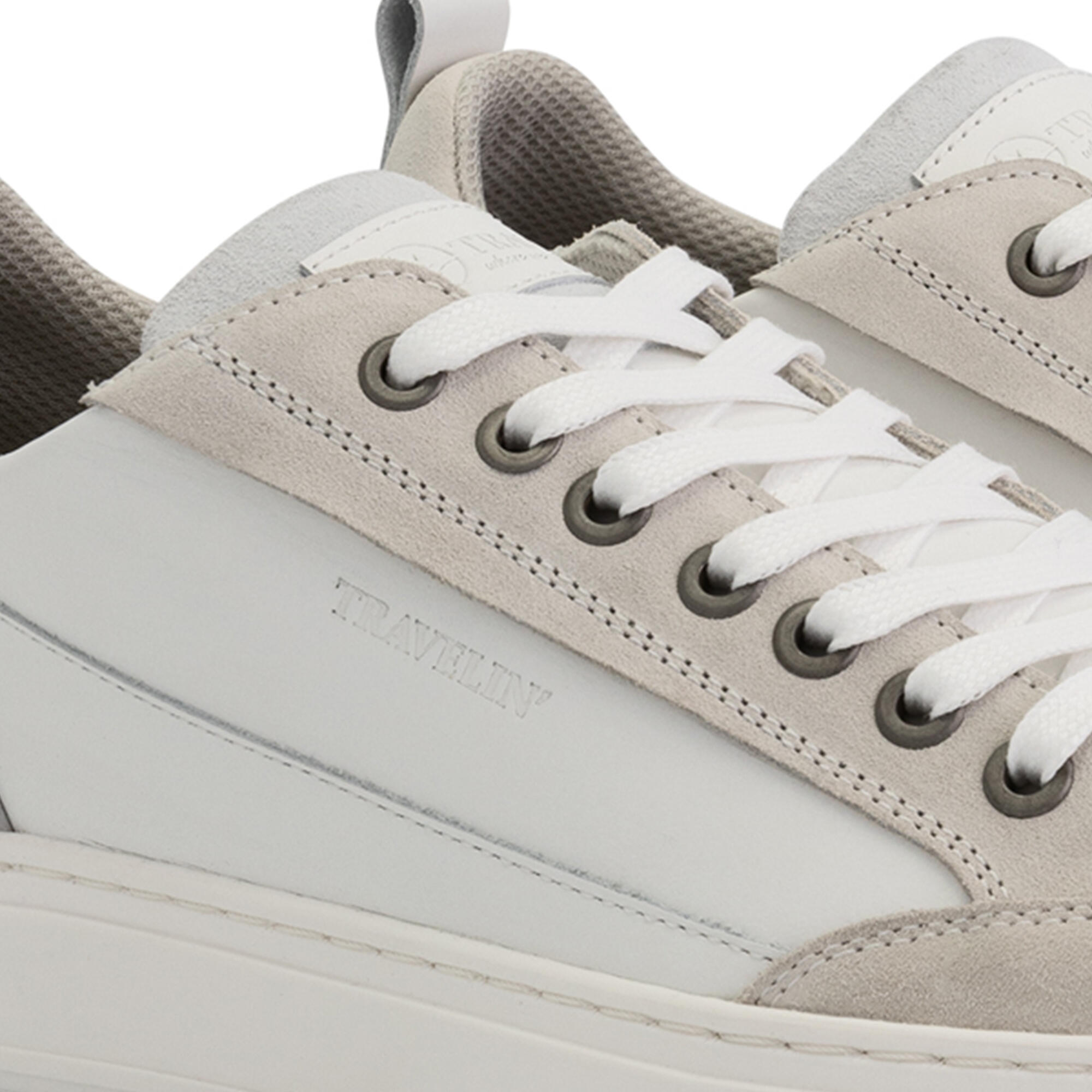 Croft Uomo - Sneakers - Pelle - white-sand 7/7