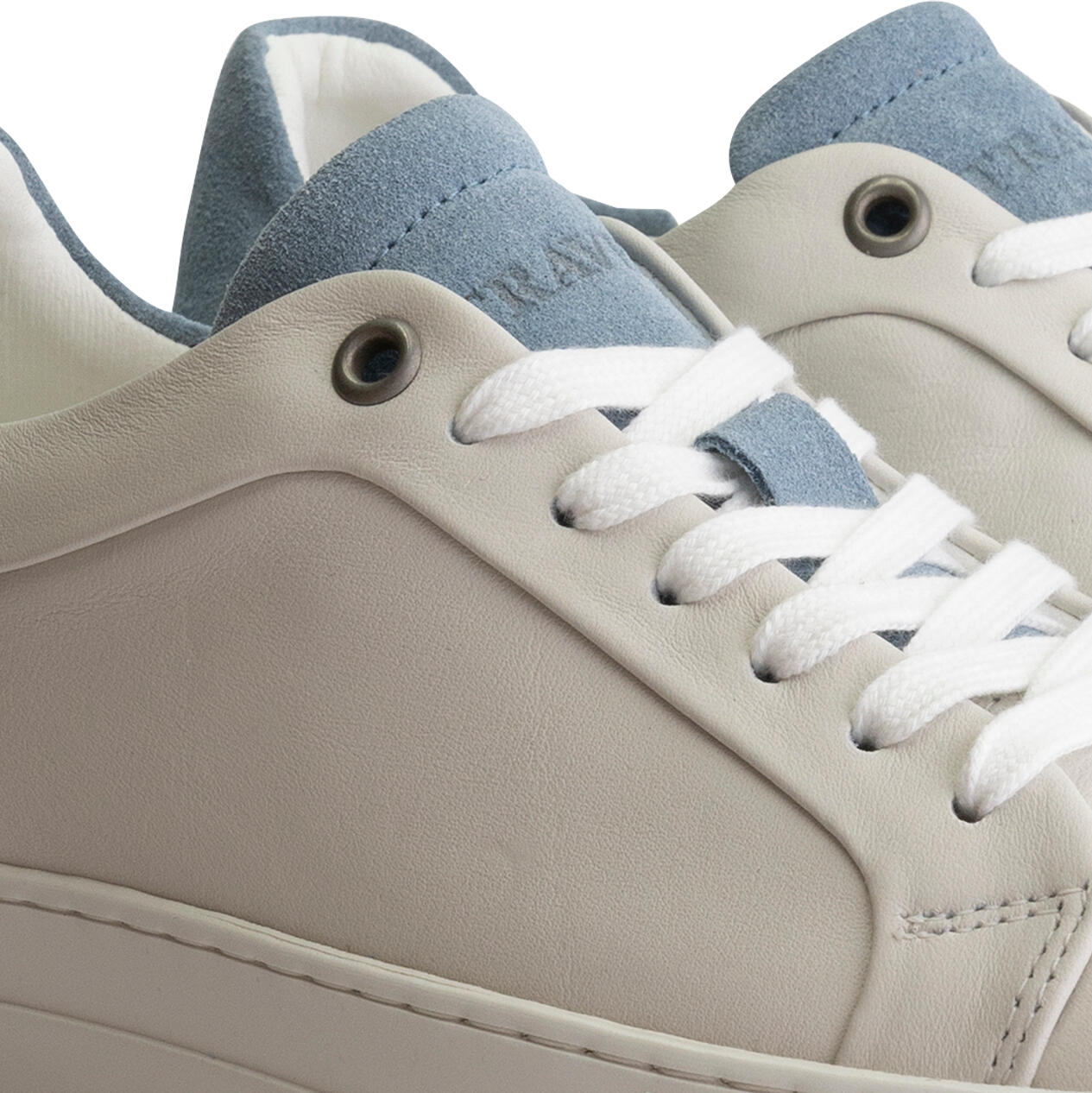 Santec Donna - Sneakers - Pelle - Azzurro 7/7