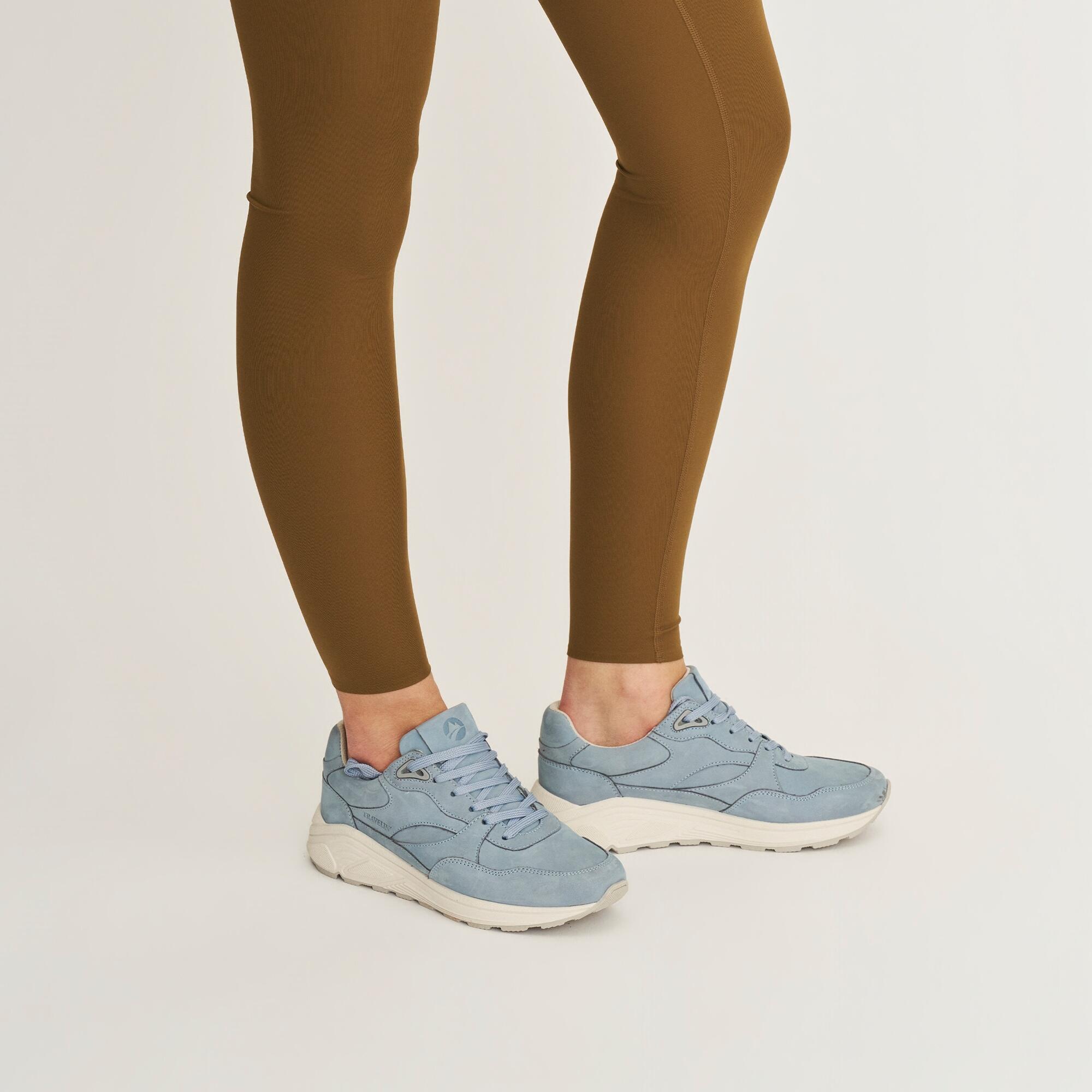 Rampton Donna - Sneakers - Nabuk - Azzurro 7/7