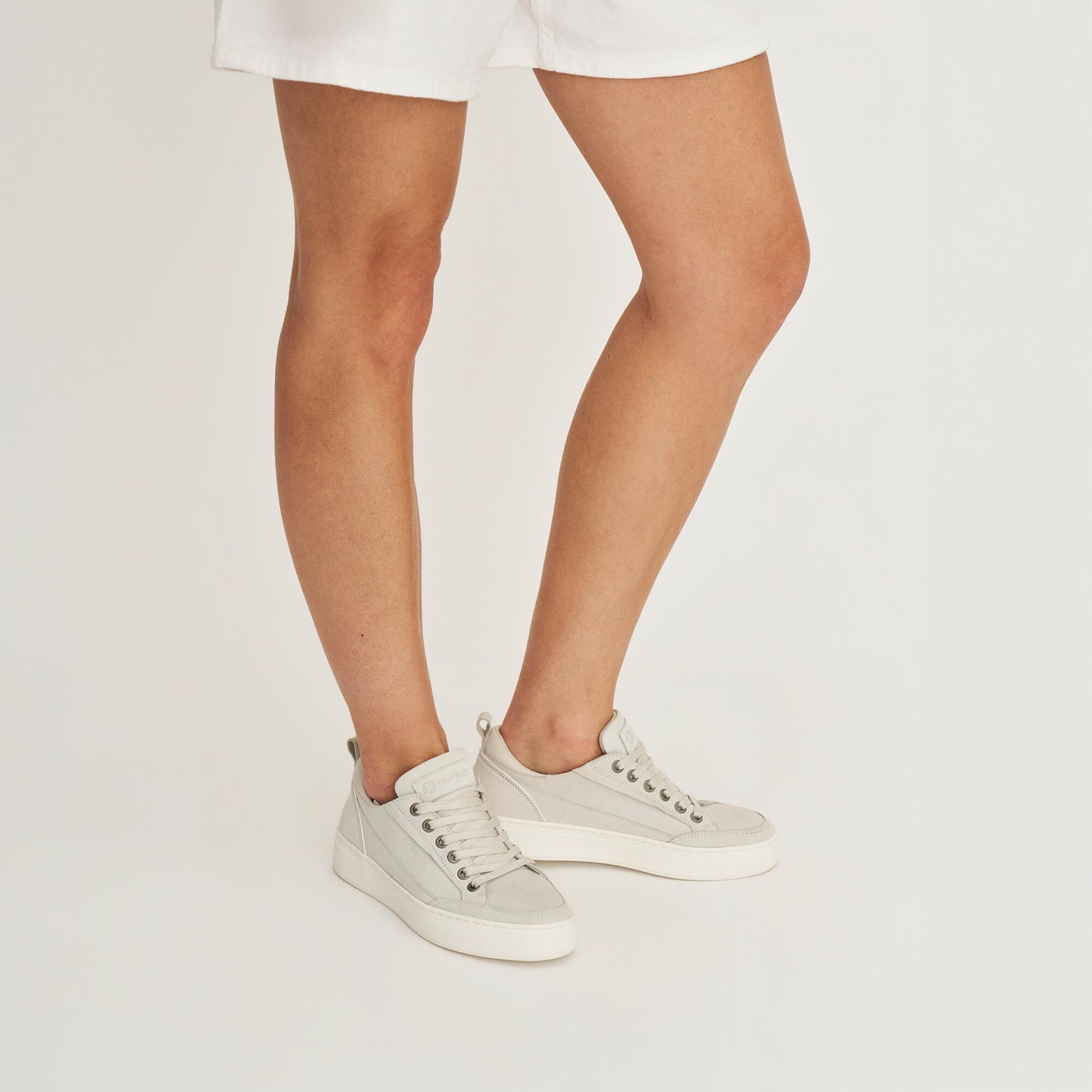 Cumbria Donna - Sneakers - Nabuk - Bianco 7/7