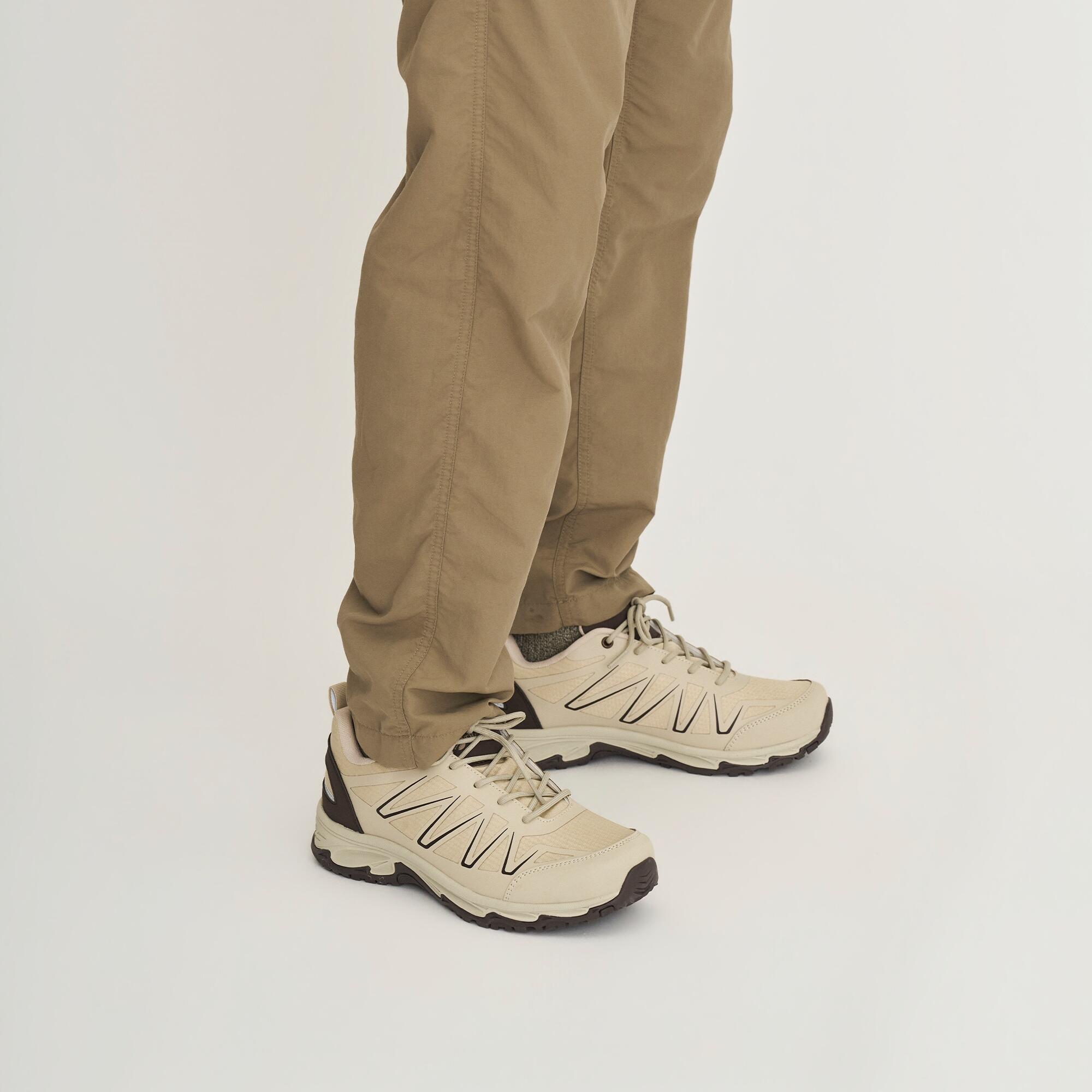 Nalden Hombre - Zapatillas de senderismo bajas - Impermeable - Arena 6/6