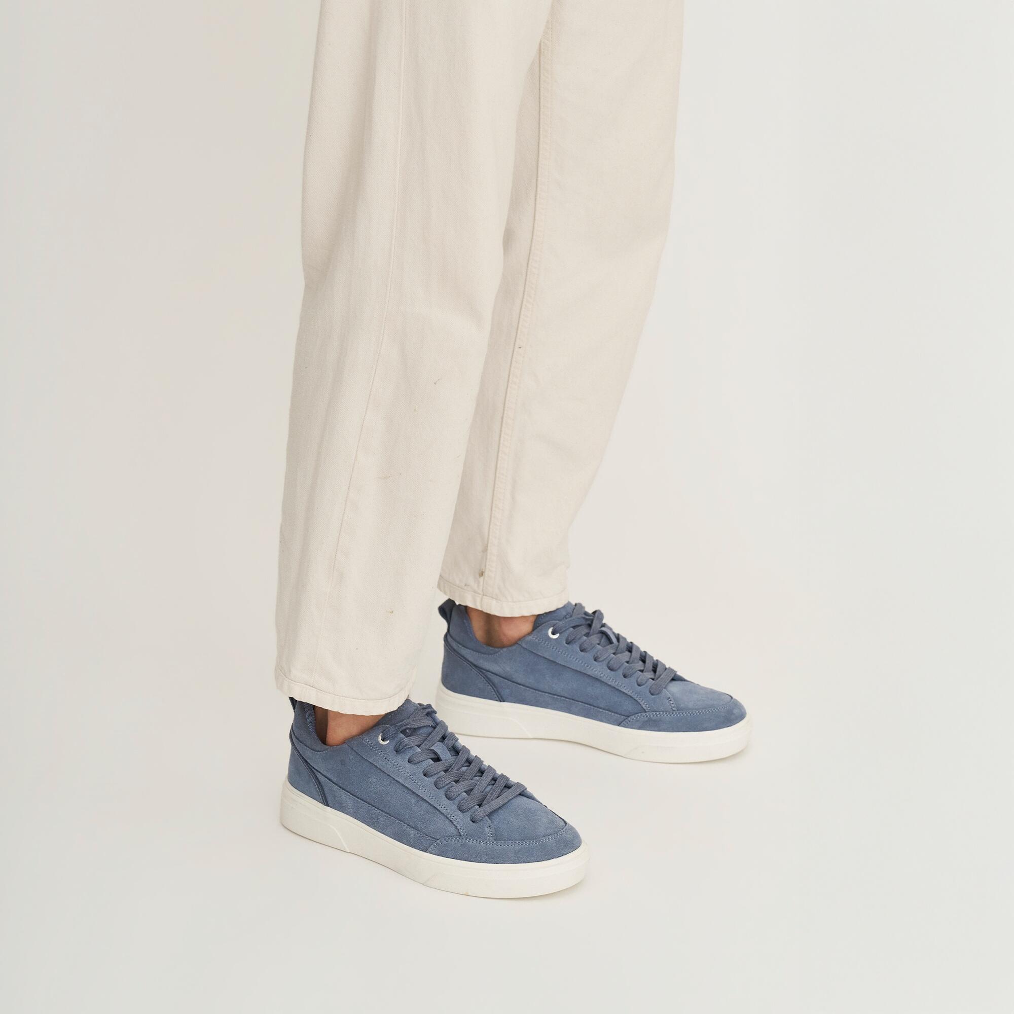 Croydon Uomo - Sneakers - Camoscio - Blu 7/7