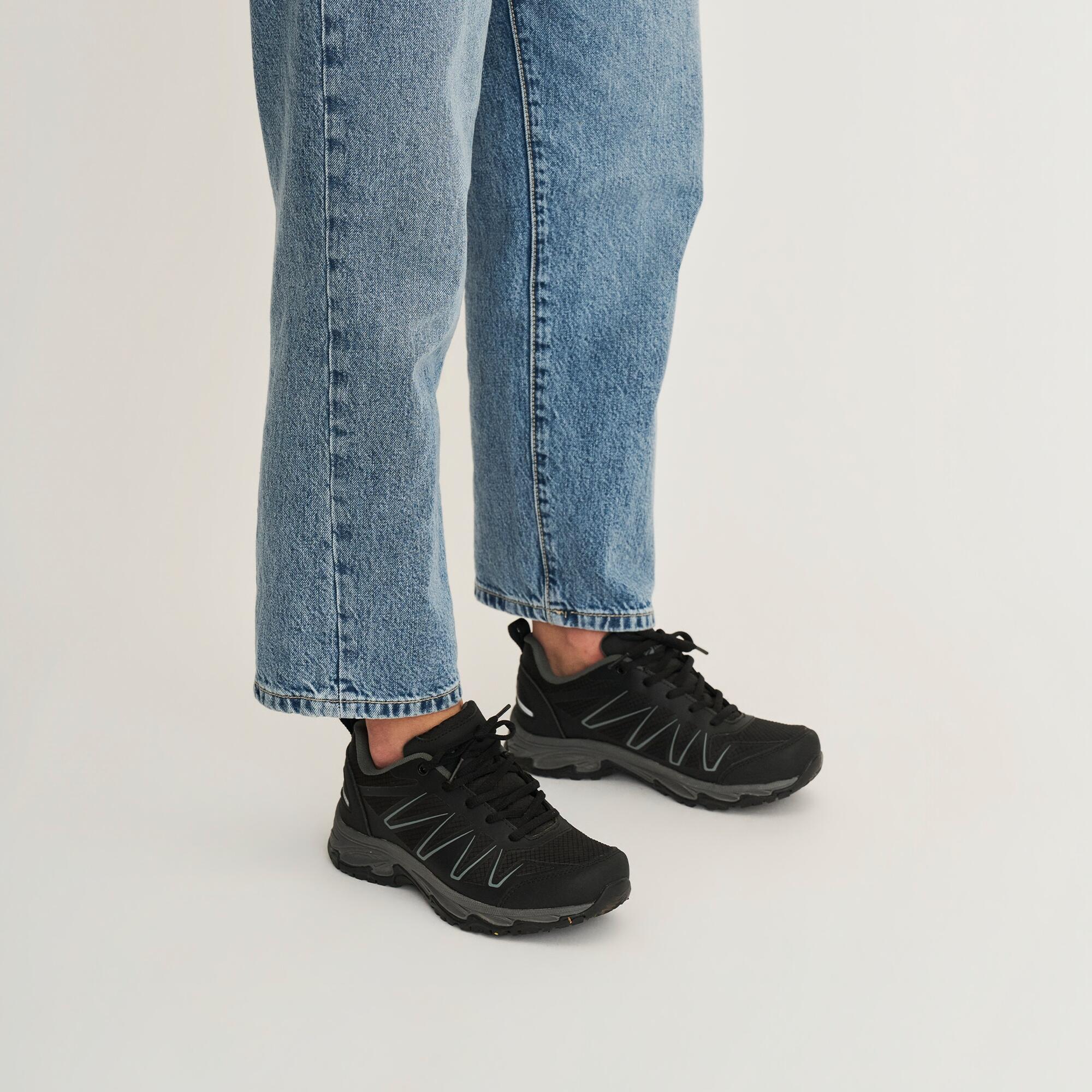 Nysted Mujer - Zapatillas de senderismo bajas - Gris oscuro 7/7