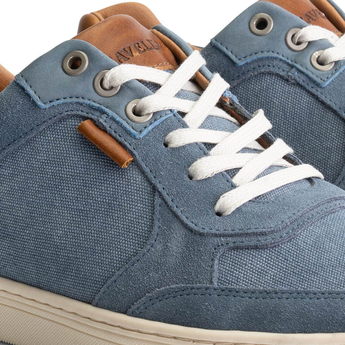 Bromley Hombre - Zapatillas - Lona y ante - Azul 7/7