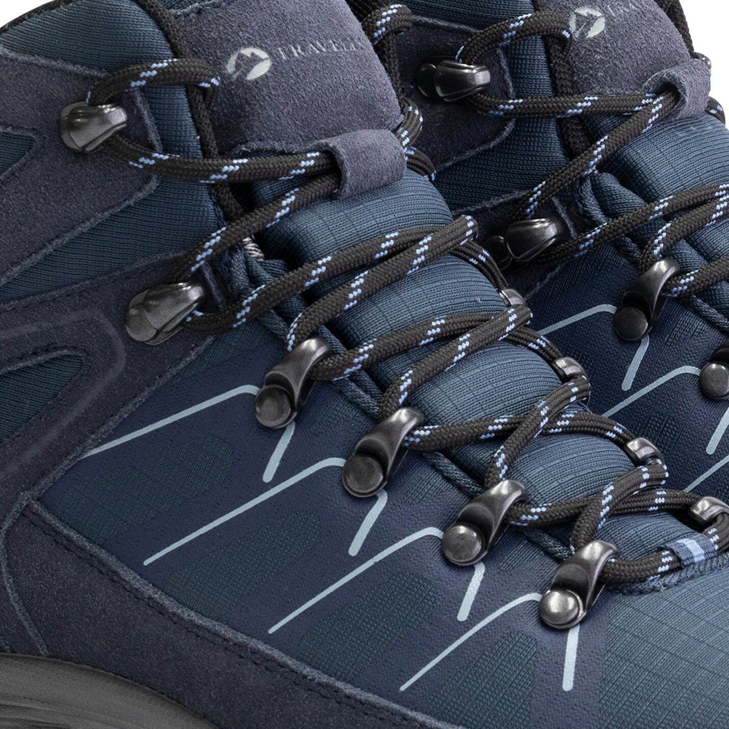 Grenaa Donna - Scarpe da trekking medie - Impermeabile - Blu 7/7