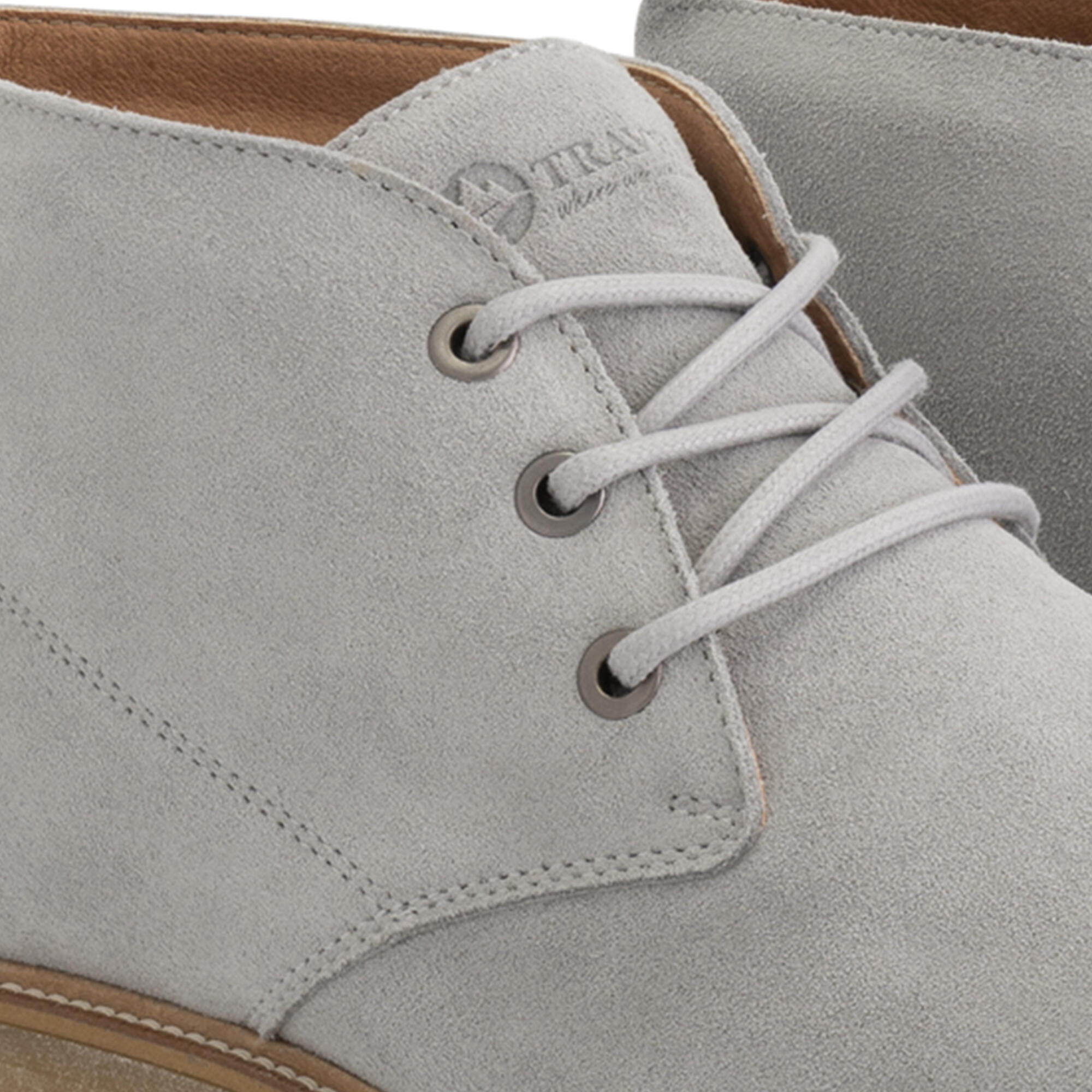 Redhill Hombre - Zapatos con cordones medios - Ante - Gris 7/7