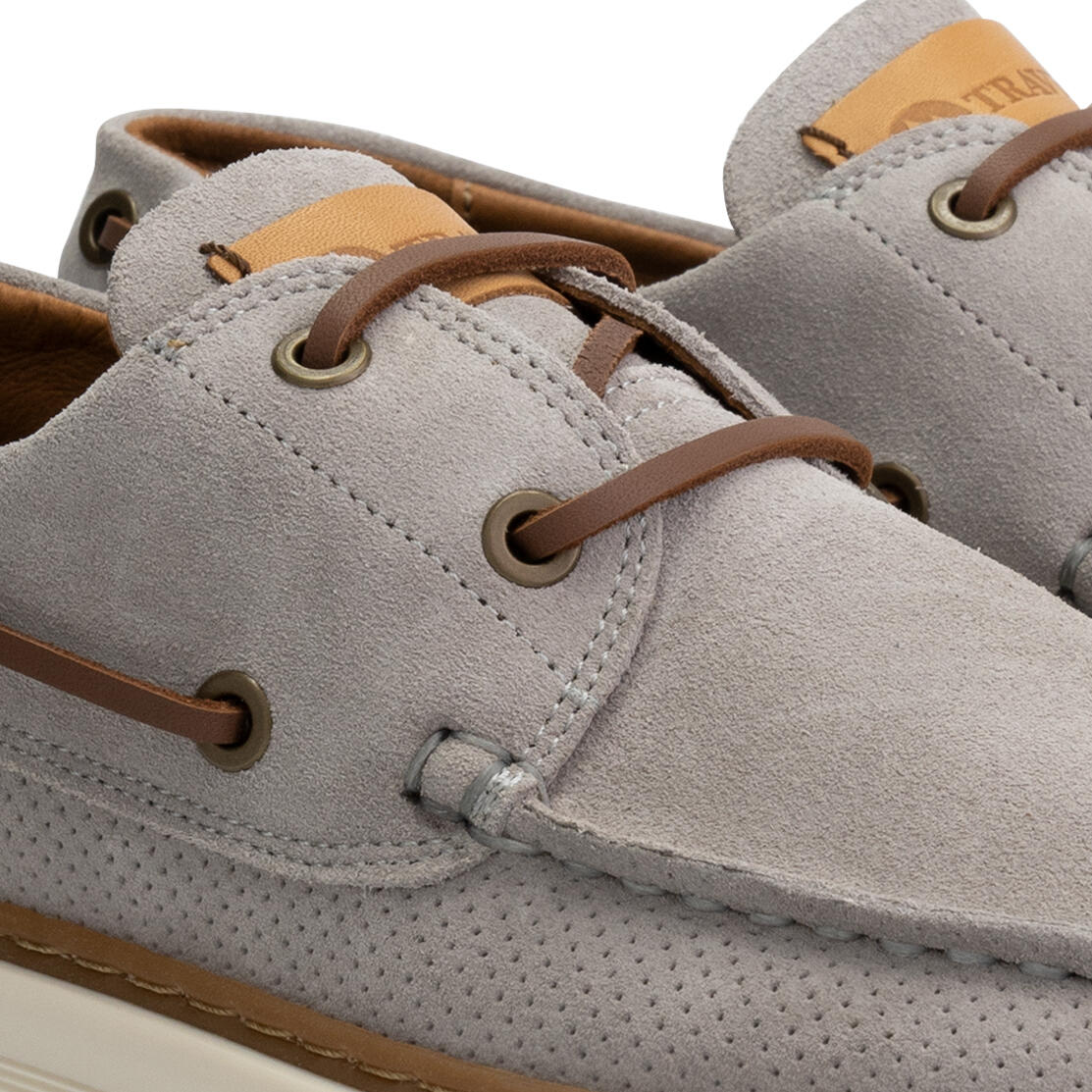 Shipton Hombre - Zapatos con cordones - Ante - Gris 7/7