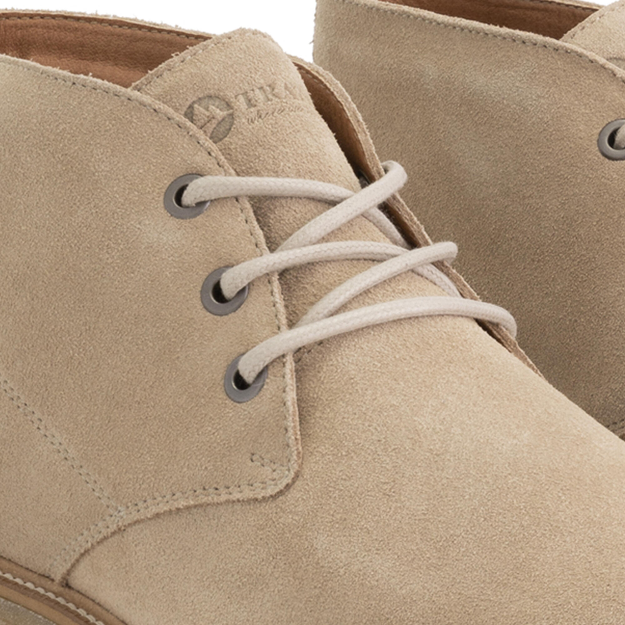 Redhill Hombre - Zapatos con cordones medios - Ante - Arena 7/7