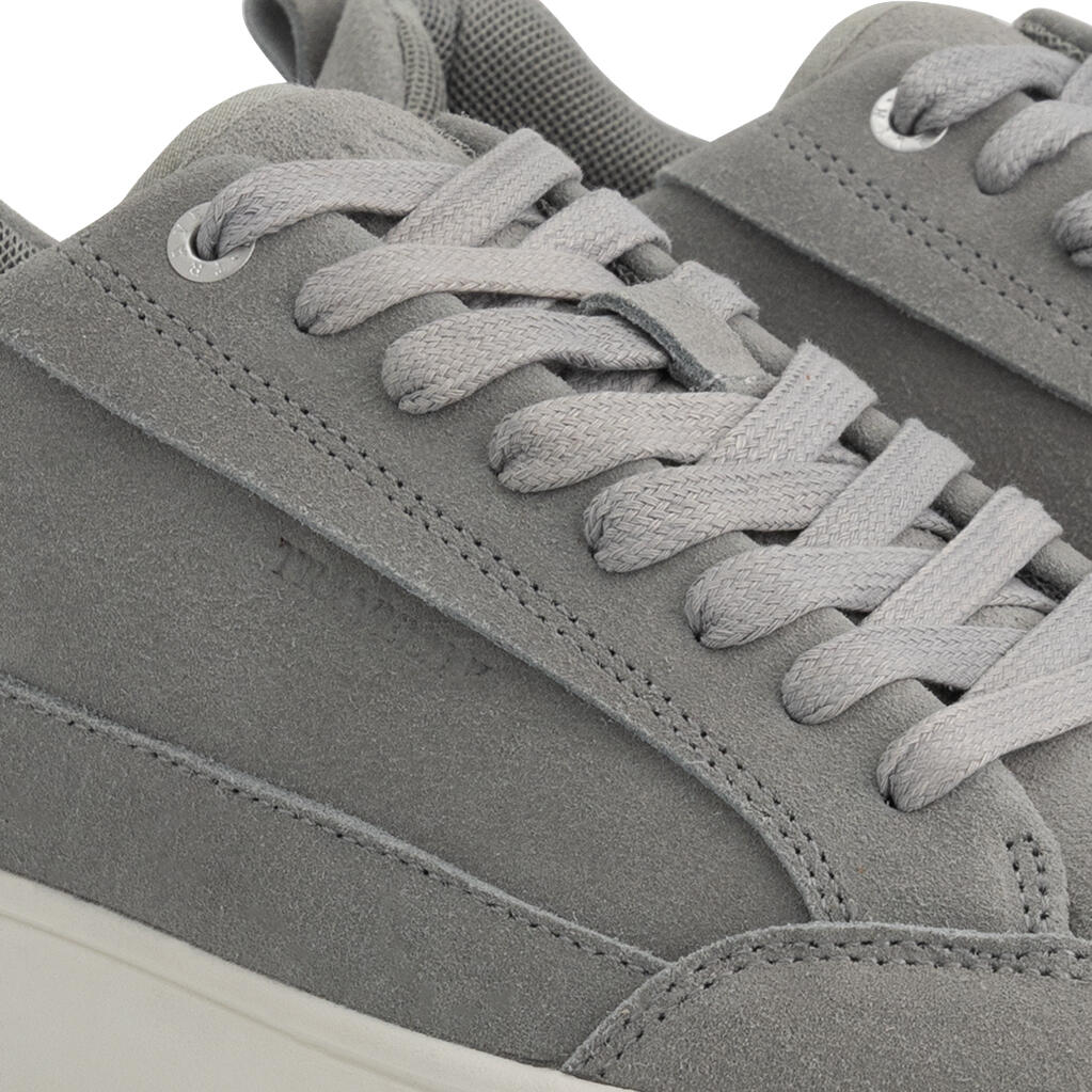 Croydon Uomo - Sneakers - Camoscio - Grigio 7/7